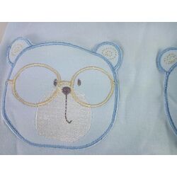 Pelele 064660 celeste Bera. ROPA PARA BEBES - DE 0 5 AÑOS INTERIOR . TALLAS 1M. 