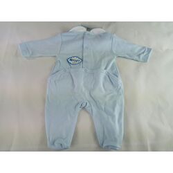Pelele 064660 celeste Bera. ROPA PARA BEBES - DE 0 5 AÑOS INTERIOR . TALLAS 1M. 