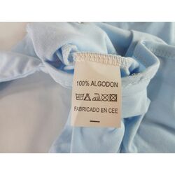 Pelele 064660 celeste Bera. ROPA PARA BEBES - DE 0 5 AÑOS INTERIOR . TALLAS 1M. 
