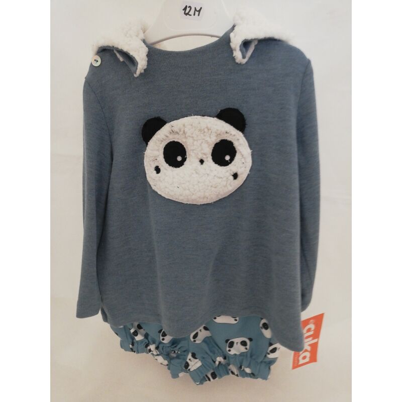 21765 CONJUNTO NIÑO BASMART??. ROPA PARA BEBES ,PREMAMA Y COLEGIAL - DE 0 5 AÑOS INVIERNO NIÑO . TALLAS 12 meses. 