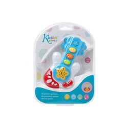 GUITARRA 1838 KIOKIDS. JUGUETES PARA BEBE . Color Azul. 