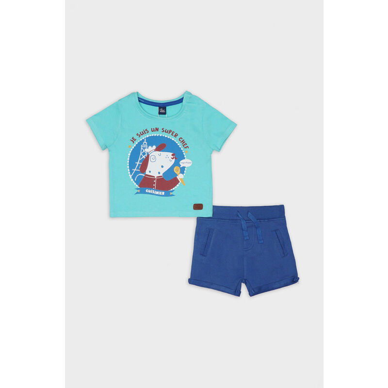 224033 CONJUNTO BEBE NIÑO DELICIOSO TOUR STREET MONKEY. ROPA PARA BEBES - DE 0 5 AÑOS INFANTIL VERANO NIÑO . TALLAS 3 años. 
