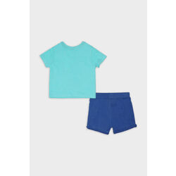 224033 CONJUNTO BEBE NIÑO DELICIOSO TOUR STREET MONKEY. ROPA PARA BEBES - DE 0 5 AÑOS INFANTIL VERANO NIÑO . TALLAS 3 años. 