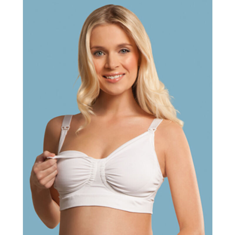 Sujetador sin Costuras Lactancia Aros Gel -Gelwire  33 CARRIWELL. ROPA PARA BEBES - PRODUCTOS Y ACCESORIOS LAS MAMAS LACTANCIA 