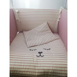 EDREDÓN NÓRDICO Y PROTECTOR 820070TIRSORE UZTURRE. MOBILIARIO Y DECORACION PARA BEBE - ROPA CUNA MINICUNA EDREDONES PROTECTORES