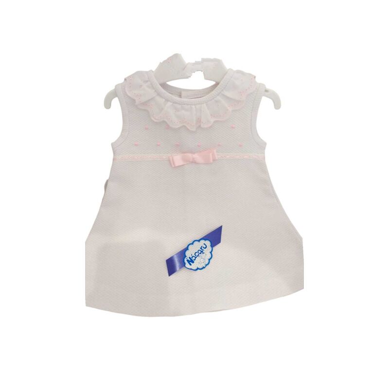 BATON 13208 PIQUÉ BORDADO MIKAMAMA. ROPA PARA BEBES - DE 0 5 AÑOS INFANTIL VERANO . TALLAS 0 Meses . 