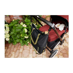 1107005000 BOLSA ISOTERMICA BUGGY SHOPPER AISLADO NEGRO OLMITOS. COCHECITOS-CARRICOCHES PARA BEBE SACOS Y TEXTILES . Color NEGR