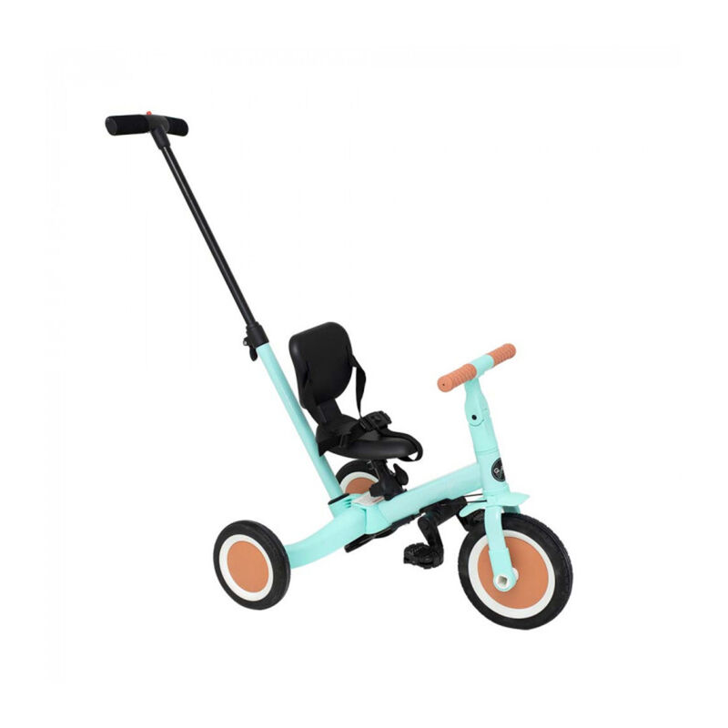 TR007M TRICICLO MULTIFUNCION MINT BLUE OLMITOS. JUGUETES PARA BEBE - TRICICLOS Y MOTOS DE . Color Verde. 