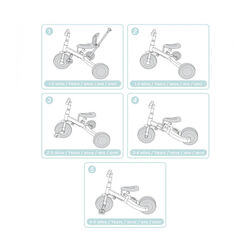 TR007M TRICICLO MULTIFUNCION MINT BLUE OLMITOS. JUGUETES PARA BEBE - TRICICLOS Y MOTOS DE . Color Verde. 