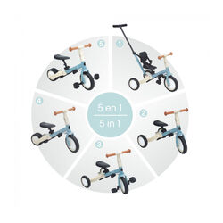 TR007M TRICICLO MULTIFUNCION MINT BLUE OLMITOS. JUGUETES PARA BEBE - TRICICLOS Y MOTOS DE . Color Verde. 