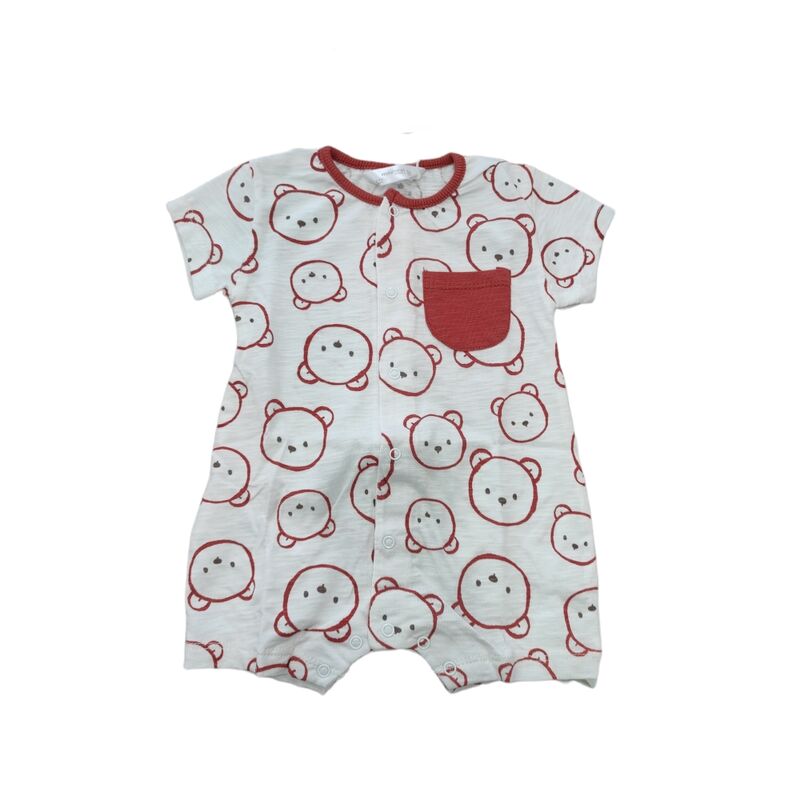 1641 Pelele corto osos Mayoral. ROPA PARA BEBES - DE 0 5 AÑOS INFANTIL VERANO NIÑA . TALLAS 3 meses. 