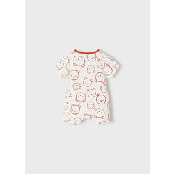 1641 Pelele corto osos Mayoral. ROPA PARA BEBES - DE 0 5 AÑOS INFANTIL VERANO NIÑA . TALLAS 3 meses. 