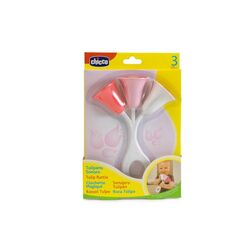 Sonajero tulipán rosa chicco. JUGUETES PARA BEBE - PRIMEROS . Color Rosa. 