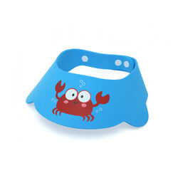 3136 VISERA ANTILÁGRIMAS PARA EL BAÑO CANGREJO KIOKIDS. PUERICULTURA Y COMPLEMENTOS PARA BEBES - BAÑO ACCESORIOS DE . Color Azu