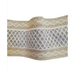 BATON 55 DE BAUTIZO ARTESANIA  CHARI. ROPA PARA BEBES - BAUTIZO . Color Azul. 