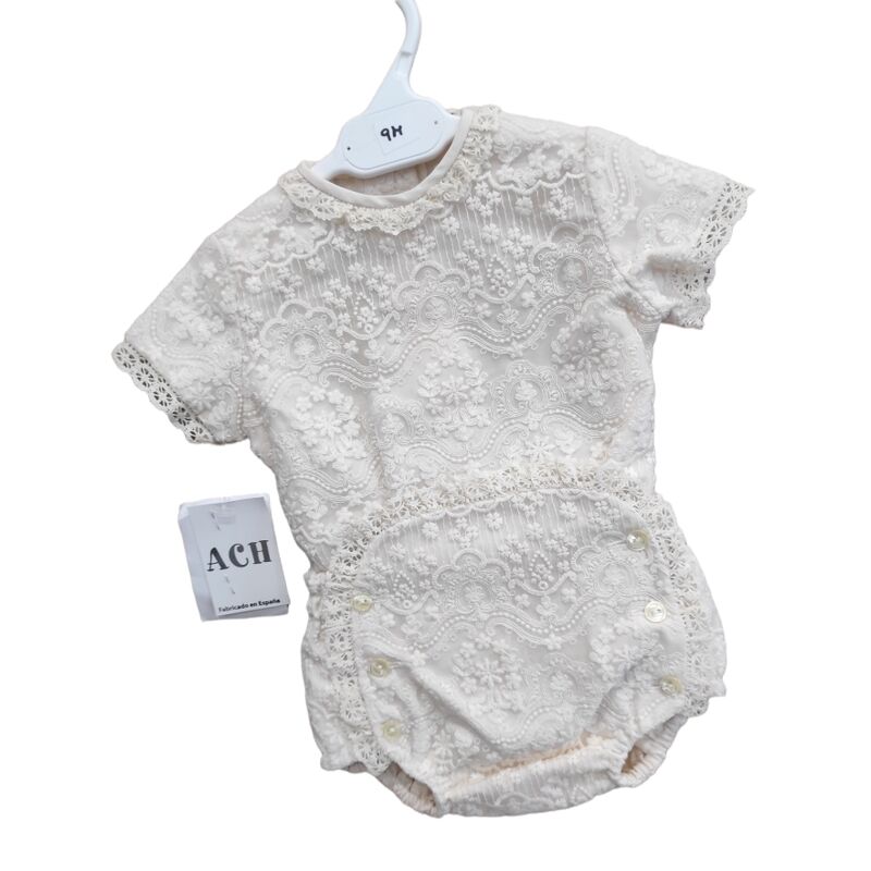 RANITA 105 DOS PIEZAS ARTESAN??A CHARI. ROPA PARA BEBES ,PREMAMA Y COLEGIAL - BAUTIZO . TALLAS 12 meses. 