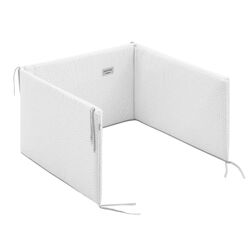 EDREDÓN JGO 2 PCS.COLCHA I V. CUNA 60 VICHY10 GRIS 60x120x3 CM CAMBRASS. MOBILIARIO Y DECORACION PARA BEBE - ROPA CUNA MINICUNA