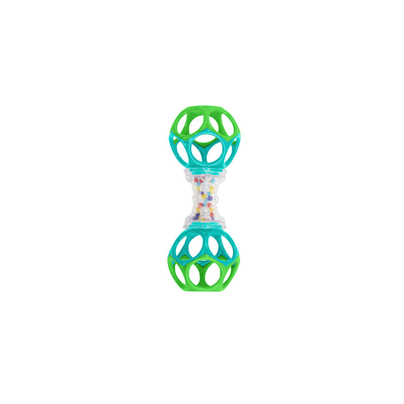81107 Juguete – Shaker Toy Oball  BRIGHT STARS. JUGUETES PARA BEBE . Color Verde. 