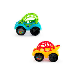81510 Juguete – Oball Cars BRIGHT STRATS