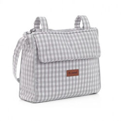 080182SL U64 Bolso Cambiador Bag Vichy Pearl Jane. COCHECITOS-CARRICOCHES PARA BEBE SACOS Y TEXTILES BOLSOS ,TALEGAS MALETAS . 