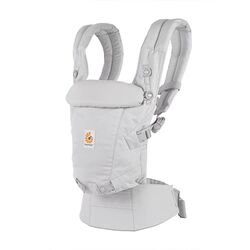 ERGOBABY MOCHILAS PORTABEBÉS ADAPT ALGODÓN GRIS  SOFTTOUCH™. PUERICULTURA Y COMPLEMENTOS PARA BEBES - PORTEO LACTANCIA MOCHILAS