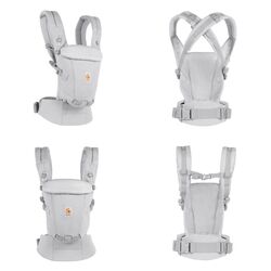ERGOBABY MOCHILAS PORTABEBÉS ADAPT ALGODÓN GRIS  SOFTTOUCH™. PUERICULTURA Y COMPLEMENTOS PARA BEBES - PORTEO LACTANCIA MOCHILAS