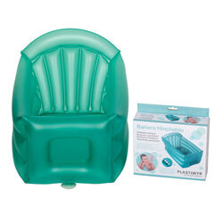BAÑERA HINCHABLE  PLASTIMYR. PUERICULTURA Y COMPLEMENTOS PARA BEBES - BAÑO BAÑERAS . Color Verde. 