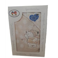 10535 JUEGO SABANAS DE CORALINA MINICUNA GAMBERRITOS. MOBILIARIO Y DECORACION PARA BEBE - ROPA CUNA MINICUNA SABANAS . Color