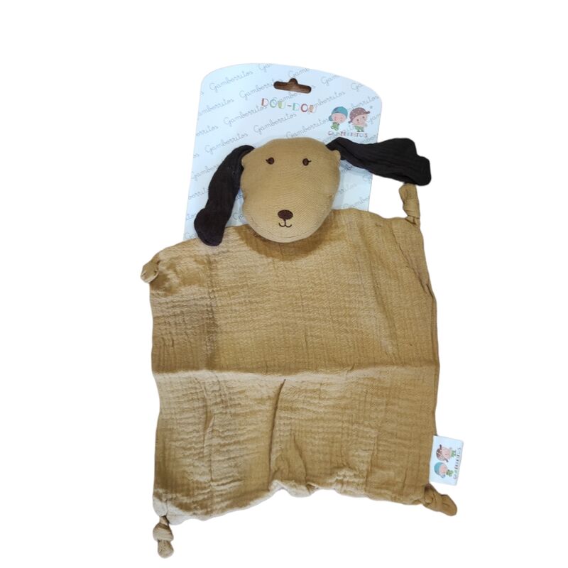10706 DOU INFANTIL GAMBERRITOS. JUGUETES PARA BEBE - PRIMEROS . Color MARRON. 