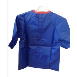 BATA 58 MANDILON PLASTICO DE COLEGIO GARVEL. ROPA PARA BEBES - COLEGIO ,MANDILONES, MOCHILAS . Color Azul. TALLAS 0 Meses . 