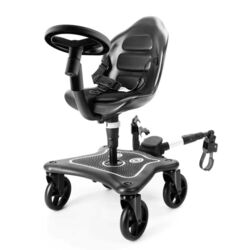 Patinete BigToes Patinete Rider 360º. COCHECITOS-CARRICOCHES PARA BEBE ACCESORIOS DE . Color NEGRO. 