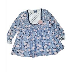 22310 VESTIDO BASMARTÍ. ROPA PARA BEBES - DE 0 5 AÑOS INVIERNO NIÑA Vestidos . TALLAS 36 MESES. 
