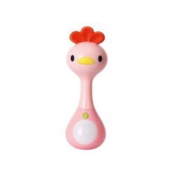 8925720 Maraca musical   Gallina Accoms. JUGUETES PARA BEBE - PRIMEROS . Color Rosa. 