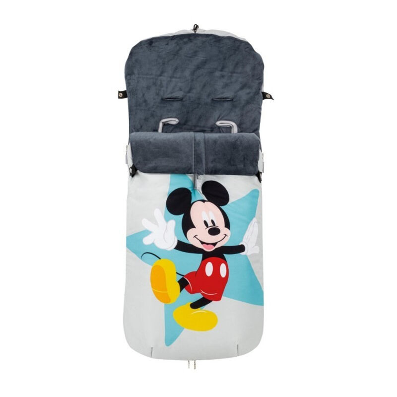 INTERBABY Y ALGODON 10071 Saco carro universal modelo Mickey Geo Interbaby  | ÑÁCARU PUERICULTURA, S.L.