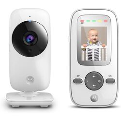 INTERCOMUNICADOR Motorola Baby Mbp 481 Vigilabebés vídeo con pantalla LCD a color de 2.0. PUERICULTURA Y COMPLEMENTOS PARA BEBES