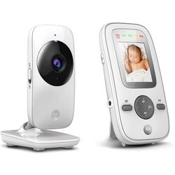 INTERCOMUNICADOR Motorola Baby Mbp 481 Vigilabebés vídeo con pantalla LCD a color de 2.0. PUERICULTURA Y COMPLEMENTOS PARA BEBES