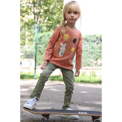 323003 CONJUNTO NIÑA STREET MONKEY. ROPA PARA BEBES - DE 0 5 AÑOS . TALLAS 3 años. 