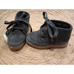 521 PISACACAS GRIS NATURAL WORLD. ZAPATOS PARA BEBE - CALZADO NIÑO Botas . CALZADO 21. 