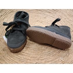 521 PISACACAS GRIS NATURAL WORLD. ZAPATOS PARA BEBE - CALZADO NIÑO Botas . CALZADO 21. 