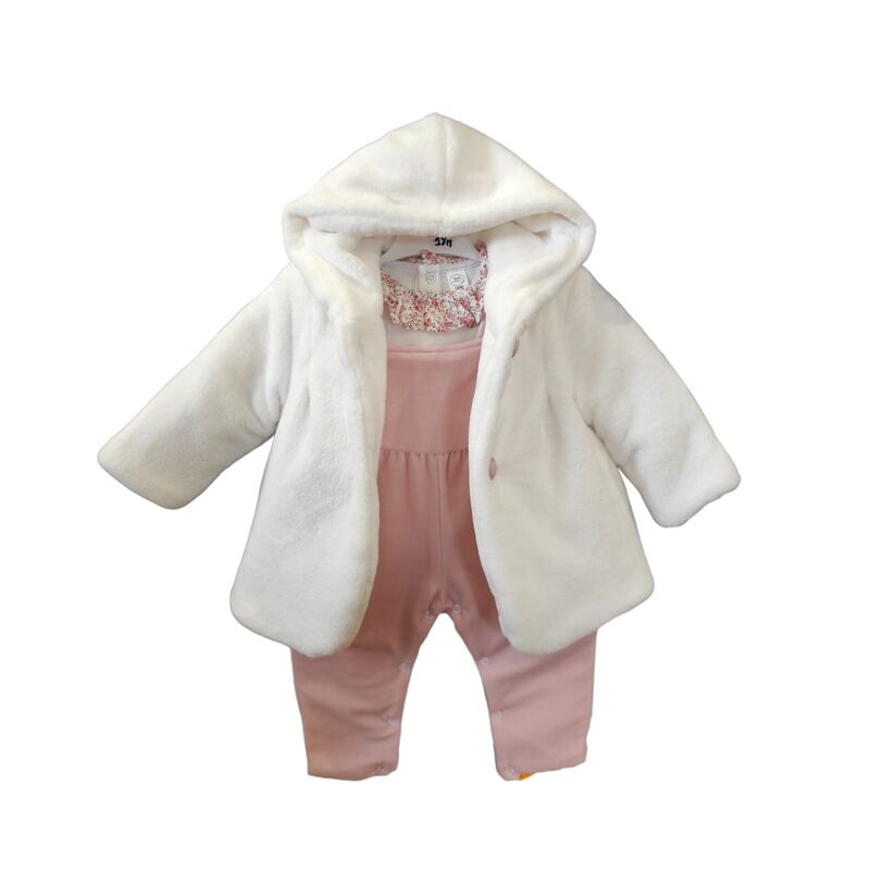 22185 CONJUNTO TUNDOSADO GLORY. ROPA PARA BEBES - DE 0 5 AÑOS INVIERNO NIÑA Conjuntos . TALLAS 12 meses. 