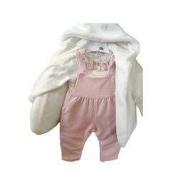 22185 CONJUNTO TUNDOSADO GLORY. ROPA PARA BEBES - DE 0 5 AÑOS INVIERNO NIÑA Conjuntos . TALLAS 12 meses. 