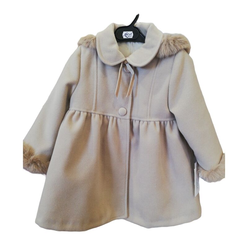 8340200 Abrigo 3402 nuez Anavig. ROPA PARA BEBES - DE 0 5 AÑOS INVIERNO NIÑA Abrigos y Cazadoras . TALLAS 18 meses. 