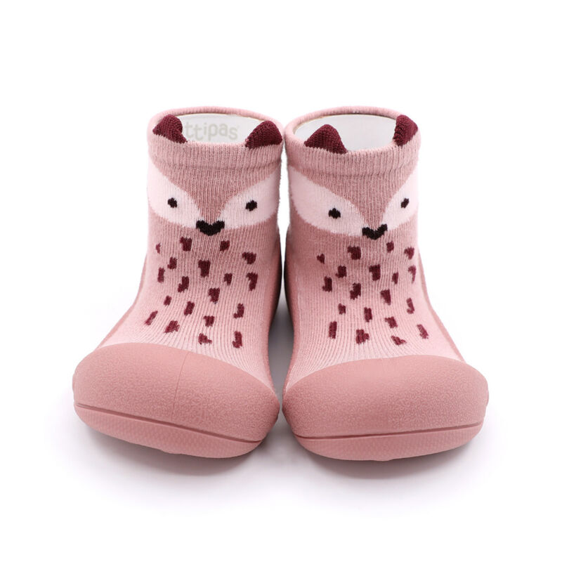 ATTIPAS FOX PINK. ZAPATOS PARA BEBE - ZAPATILLAS DE LONETAS . CALZADO 20. 