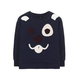 H229633 SUDADERA AZUL MARINO NIÑO USB2. ROPA PARA BEBES - DE 0 5 AÑOS INVIERNO NIÑO Deportiva . TALLAS 18 meses. 