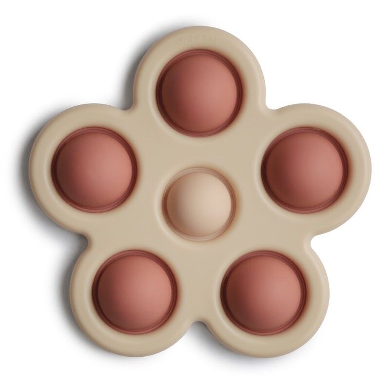 47831 PULSADOR POP IT FLOWER ROSE BLSH SHFTN SAND 11.5X11.5 CM MUSHIE. PUERICULTURA Y COMPLEMENTOS PARA BEBES . Color 0. 