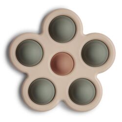 47832 POP IT FLOWER D.THYM-NATUR-SH.SAND 11.5X11.5 CM MUSHIE. PUERICULTURA Y COMPLEMENTOS PARA BEBES . Color 0. 