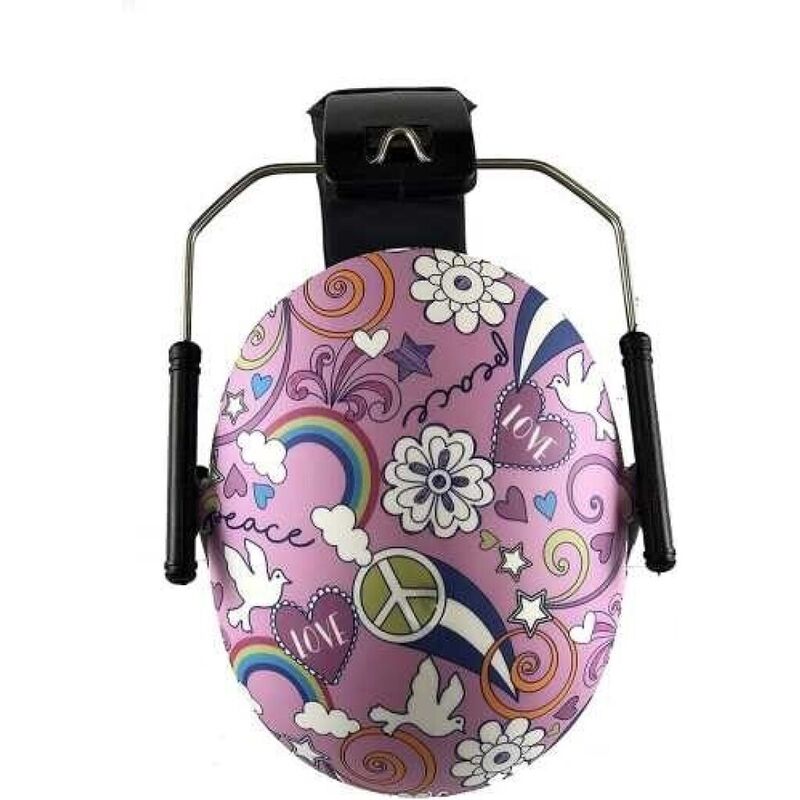 AURICULARES BANZ ANTI RUIDO PEACE +3 años BANZ1308 BTBOX. PUERICULTURA Y COMPLEMENTOS PARA BEBES - SEGURIDAD . Color Gris Y