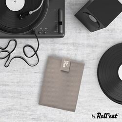 Portalimentos active boc roll gris BT box. PUERICULTURA Y COMPLEMENTOS PARA BEBES - COMIDA . CHASIS Gris . 