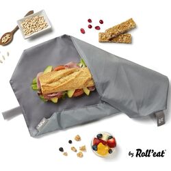 Portalimentos active boc roll gris BT box. PUERICULTURA Y COMPLEMENTOS PARA BEBES - COMIDA . CHASIS Gris . 