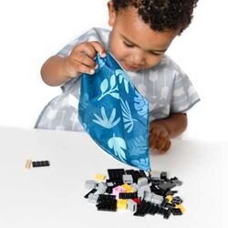 BOLSA SNACK BUMKINS 18x18cm BLUE TROPIC BUMKINS034 BTBOX. PUERICULTURA Y COMPLEMENTOS PARA BEBES - COMIDA TERMOS RECIPIENTES .